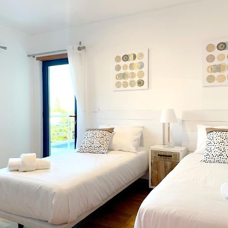 Апартаменты Penthouse 160Sqm Wide Terraces Pool View & Private Hot Tub & Parking Албуфейра Экстерьер фото