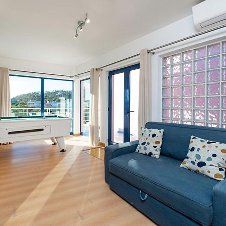 Апартаменты Penthouse 160Sqm Wide Terraces Pool View & Private Hot Tub & Parking Албуфейра Экстерьер фото