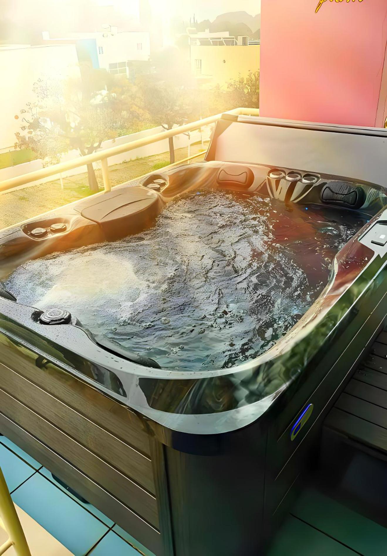 Апартаменты Penthouse 160Sqm Wide Terraces Pool View & Private Hot Tub & Parking Албуфейра Экстерьер фото