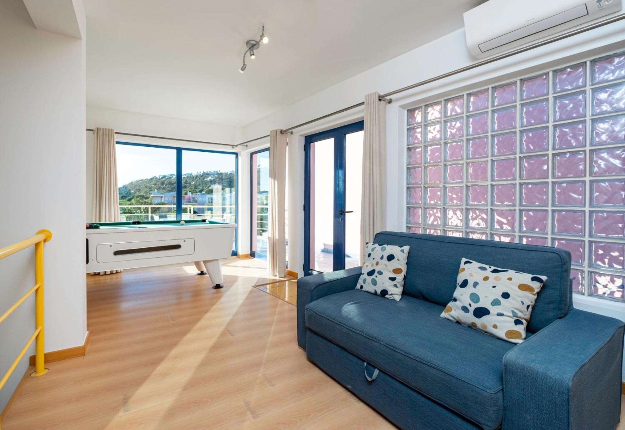 Апартаменты Penthouse 160Sqm Wide Terraces Pool View & Private Hot Tub & Parking Албуфейра Экстерьер фото