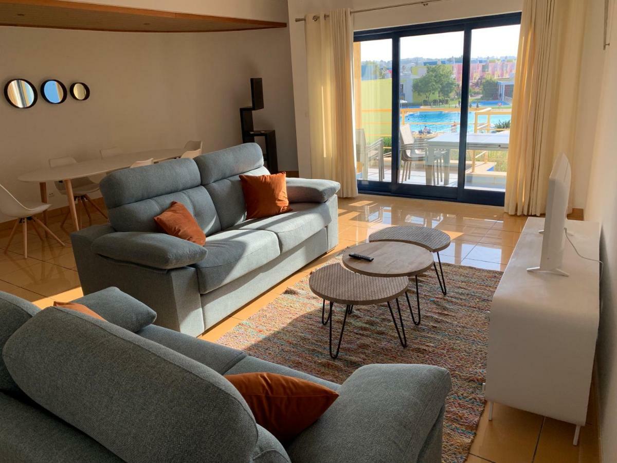Апартаменты Penthouse 160Sqm Wide Terraces Pool View & Private Hot Tub & Parking Албуфейра Экстерьер фото