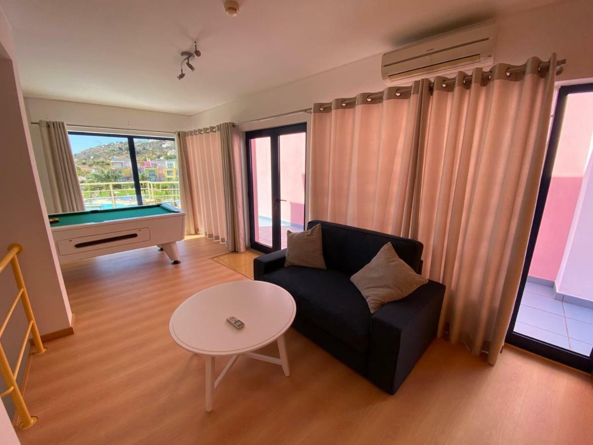Апартаменты Penthouse 160Sqm Wide Terraces Pool View & Private Hot Tub & Parking Албуфейра Экстерьер фото