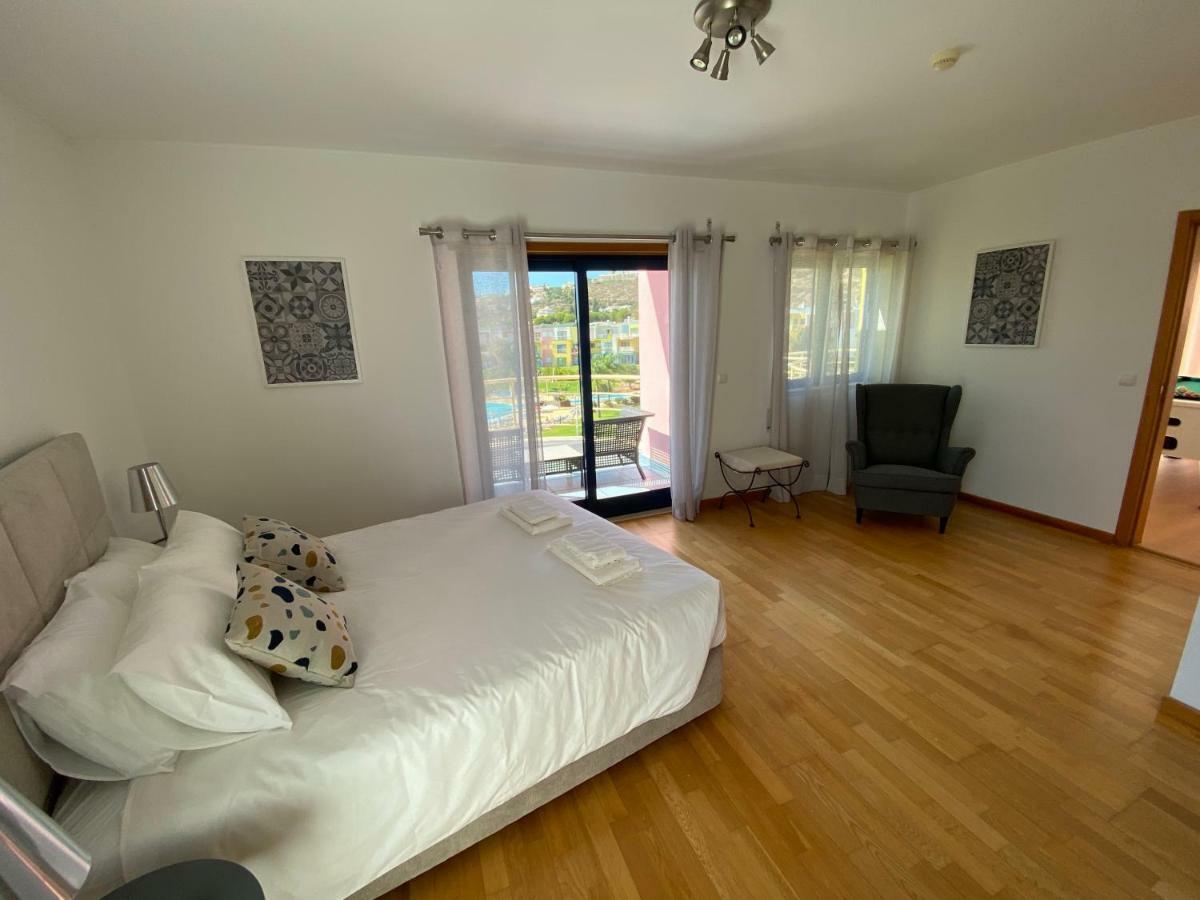 Апартаменты Penthouse 160Sqm Wide Terraces Pool View & Private Hot Tub & Parking Албуфейра Экстерьер фото