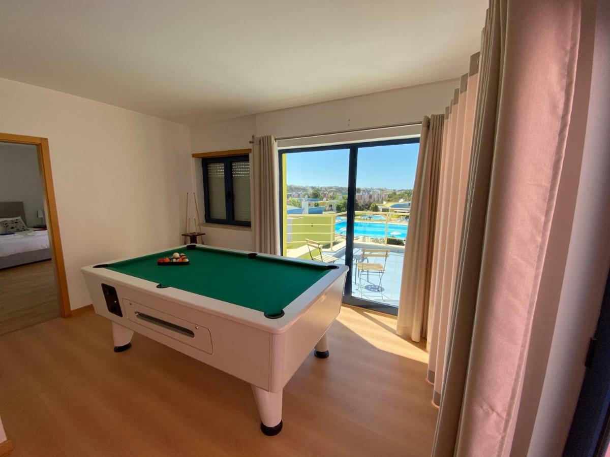 Апартаменты Penthouse 160Sqm Wide Terraces Pool View & Private Hot Tub & Parking Албуфейра Экстерьер фото